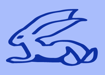 The Capensis logo, a rabbit reclining